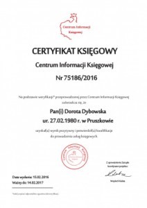 Dorota_Dybowska_Certyfikat_Księgowy_CIK_75186